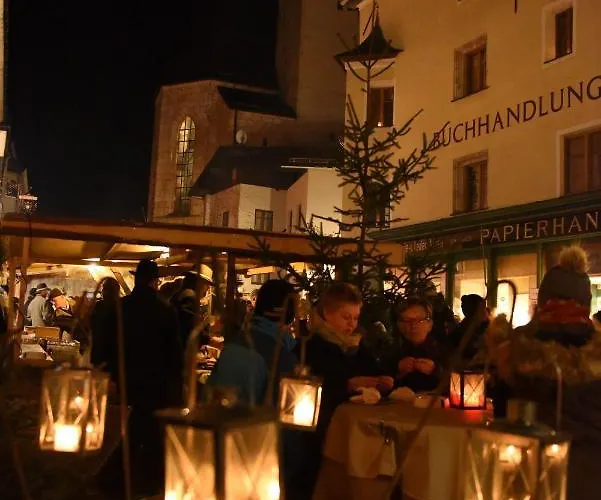 아파트 Eichenhof 라이스임알바흐탈